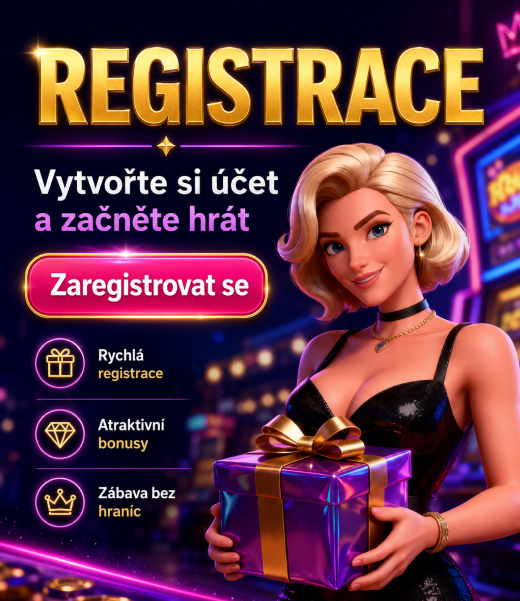Zaregistrovat se na SpinCity
